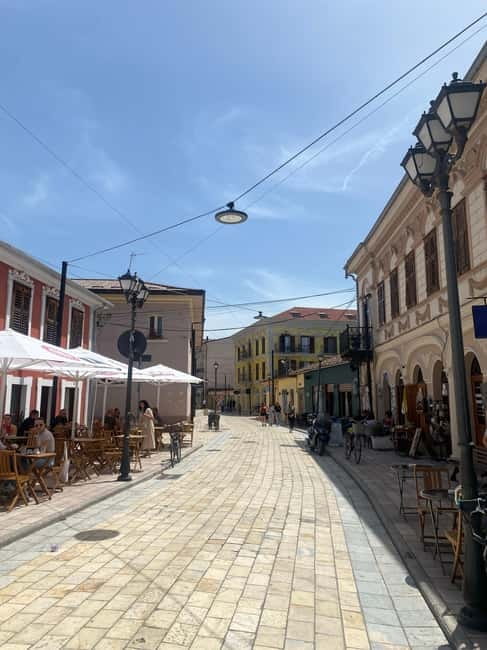 From Tirana/Durres: Korca, Voskopoja, Pogradec,Lin Day Tour - Pickup, vehicle, and timing: how to make the day feel comfortable