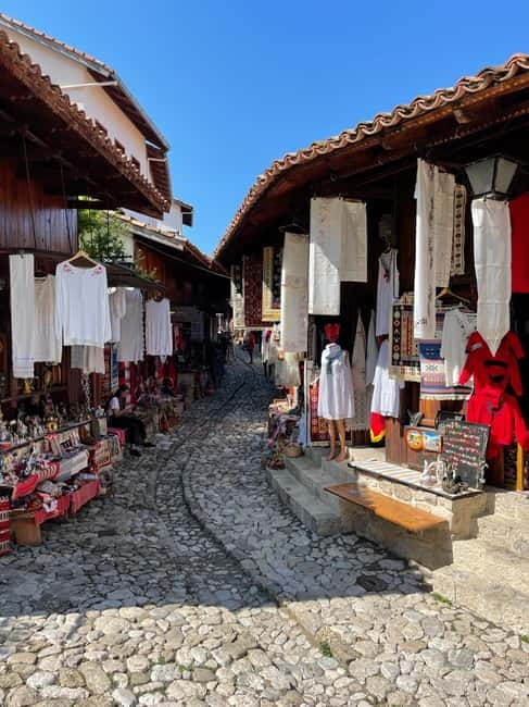 From Tirana: Durres & Kruja History and Local Food Day Trip - Kruja Castle and the Dollma Bektashi Tekke Site: the Story Gets a Setting