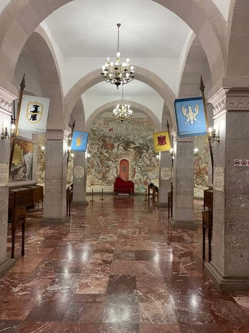 From Tirana: Durres & Kruja History and Local Food Day Trip - Durrës City Walls and the Monuments That Show Multiple Eras