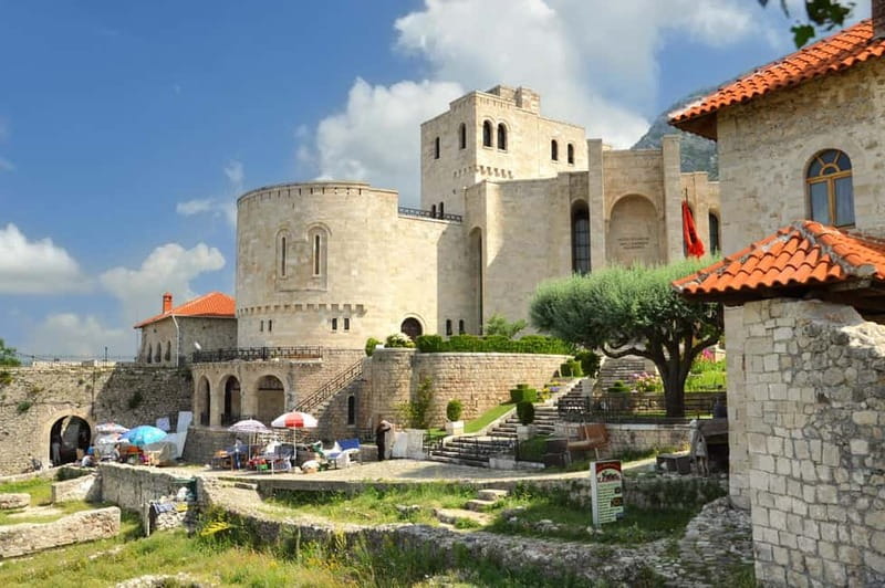 From Tirana/Durres: Kruja, Old Bazaar, Sari Salltik Day Tour - Old Bazaar time: souvenirs, crafts, and why this stop can feel uneven