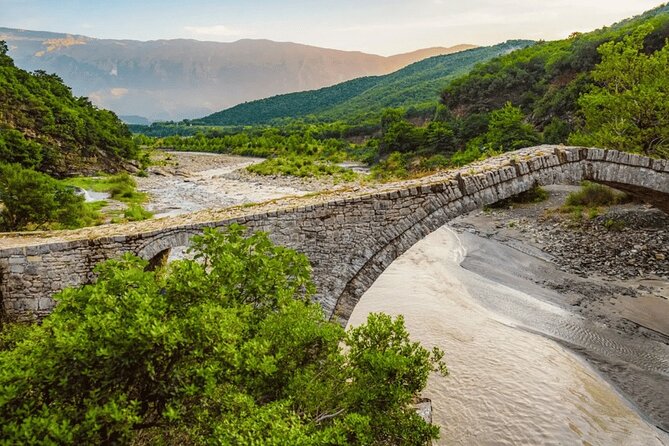 From Tirana / Durres : Permet & Thermal Bath with Food Tasting - Stop 2, Këlcyrë Gorge: quick, narrow, and dramatic