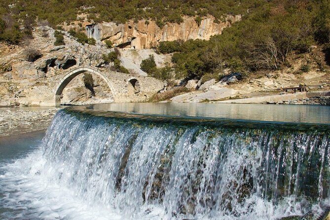 From Tirana / Durres : Permet & Thermal Bath with Food Tasting - Stop 1, Vjosa River: a wild-river photo break with real scenery