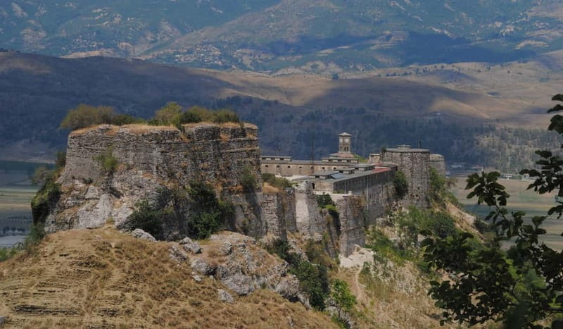 From Tirana & Durres: Private Tour of Gjirokaster & Blue Eye - Traditional Baazar cobblestones and the houses tied to Albania’s history