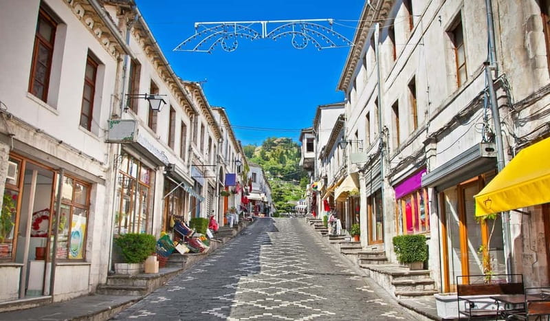 From Tirana & Durres: Private Tour of Gjirokaster & Blue Eye - Pickup in Tirana or Durrës, then settling into a smooth day
