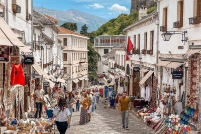 Saranda & Ksamil Beach and Gjirokastra