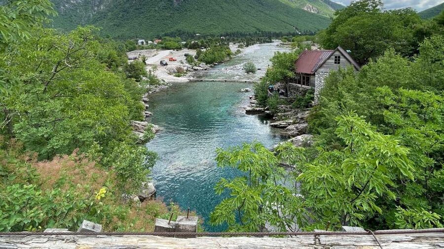 From Tirana/Durres/Shkoder: Day Tour to Theth and Blue Eye - From Shkoder and Tirana to Theth, in one organized push