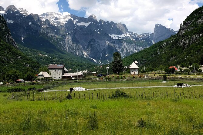 From Tirana/Durres/Shkoder: Theth and Blue Eye daily tour - The Blue Eye hike: 35 minutes that can feel like more