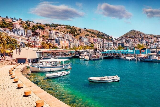 From Tirana & Durres : to Saranda, Ksamil & Blue Eye - One Ride, Four Coast Hits: How This Day Trip Works