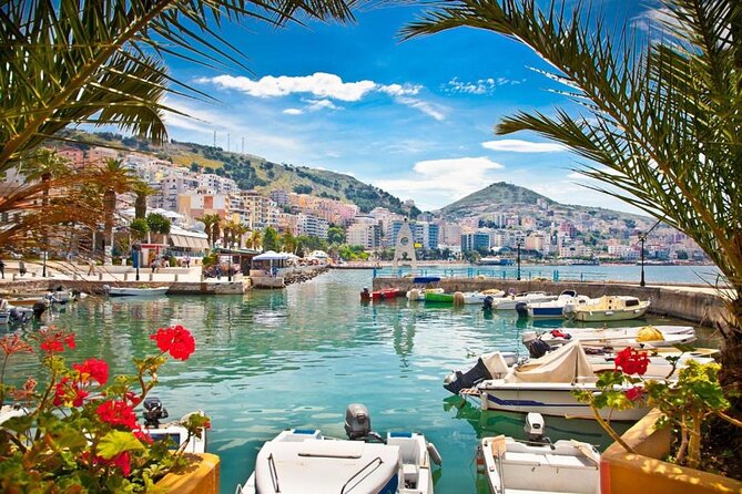From Tirana & Durres : to Saranda, Ksamil & Blue Eye - Saranda in About an Hour: Easy Town Views and Coastal Energy