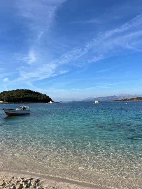 From Tirana/Durres/Vlora:Blue Eye,Saranda & Ksamil Boat Tour - Timing reality: it’s a long drive, even in the comfortable van