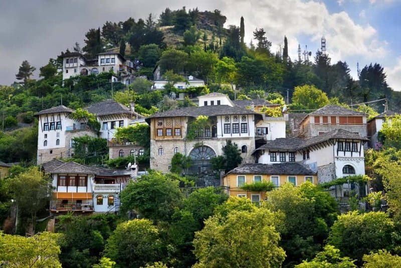 From Tirana/Durresi : Gjirokaster & Horse Riding Experience - Entering Gjirokaster: Bazaar Streets and Craft-First Walking