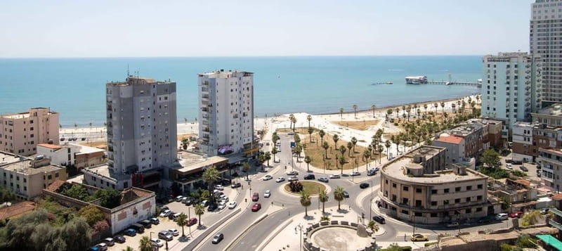 From Tirana: Explore Durres Museum, Amphitheater & Coastal. - Currila Break Time: Swimming and a Real Lunch Window
