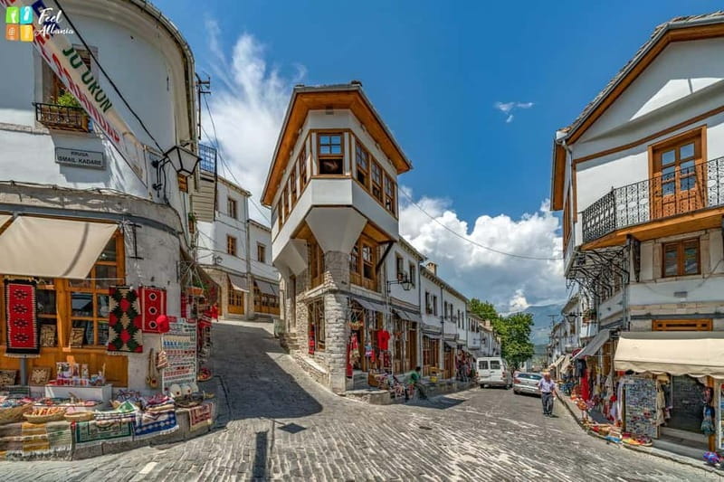 From Tirana: Gjirokastër Castle, Cold War Tunnel & Bazaar - Driving out of Tirana, with smart breaks on the way