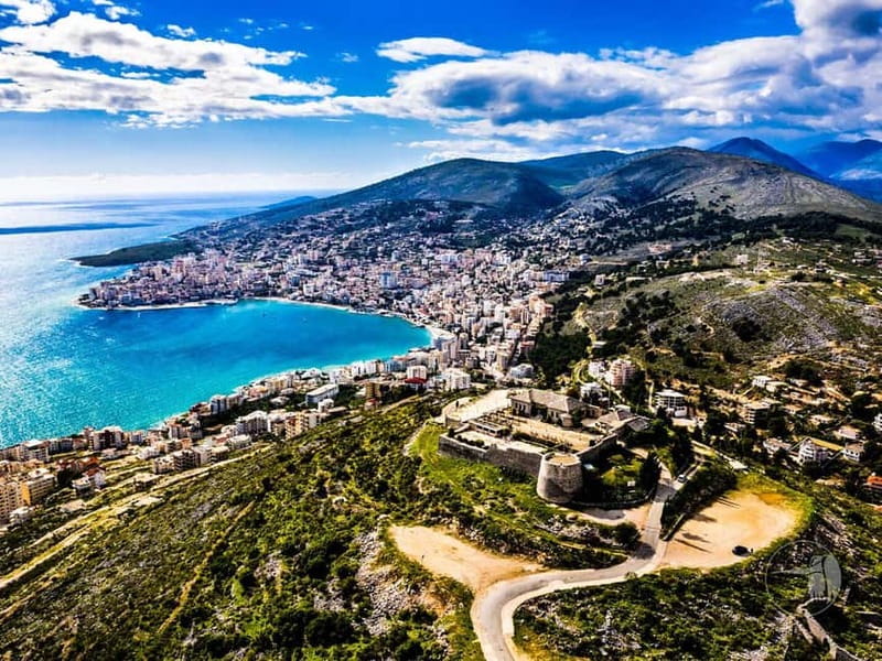 From Tirana/Golem/Durrës:Blue Eye,Ksamil - Sarandë promenade time, what you’ll actually do there