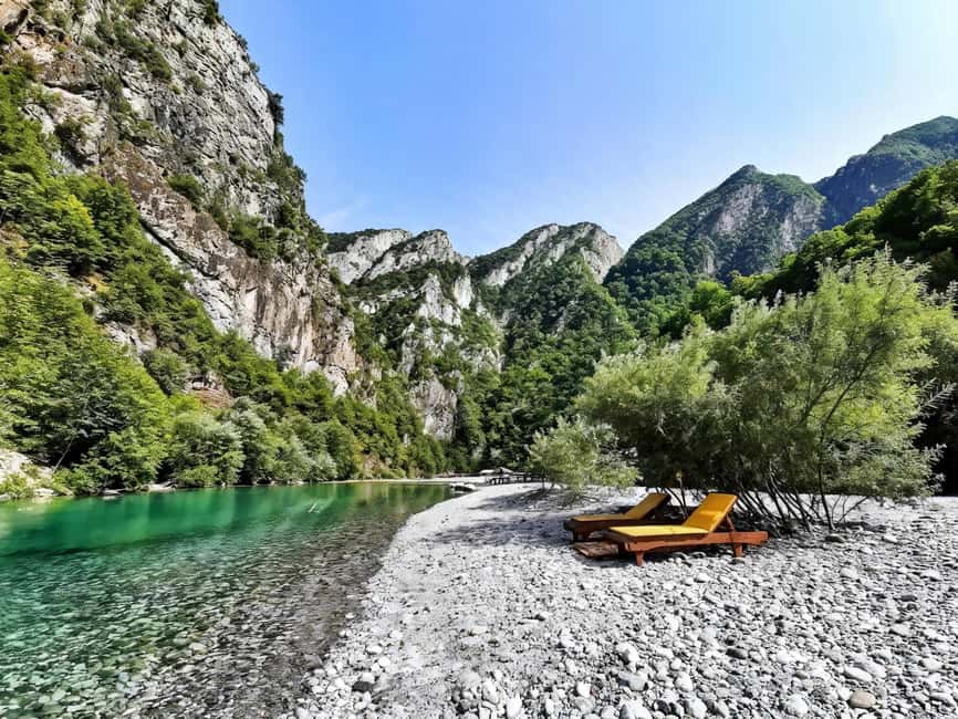 From Tirana/Golem/Durres: Komani Lake and Shala River Tour - What to bring for Komani and Shala (so you don’t suffer)