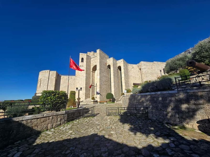 From Tirana/Golem/Durres: Kruja, Bazaar, Sari Salltik Tour - Getting from Tirana to Krujë: the drive that sets the tone