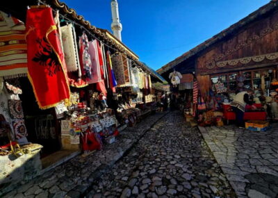 Kruja, Bazaar, Sari Salltik Tour