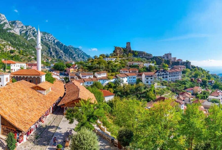 From Tirana: Half-Day Kruja Trip and Skanderbeg Museum Entry - Kruja Castle: the hilltop fortress that sets the tone
