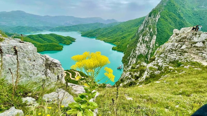 From Tirana: Hike on Gamti Mt & Bovilla Lake on Land Rover - Land Rover pickup and ride: comfy, calm, and ready for rough roads