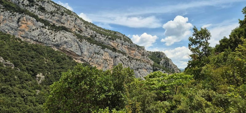 From Tirana: Hiking to Pellumbas Cave & Erzeni Canyon - The canyon hike to Erzeni River is the real test