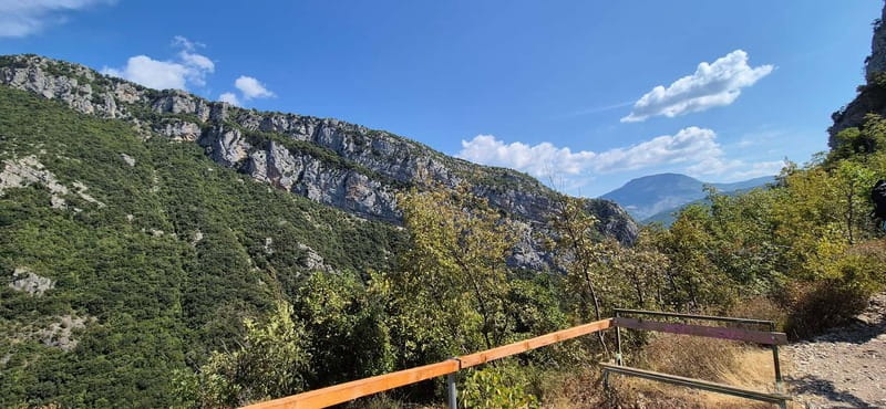 From Tirana: Hiking to Pellumbas Cave & Erzeni Canyon - Lunch in Pellumbas: optional, local, and simple