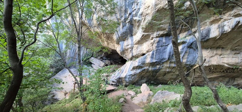 From Tirana: Hiking to Pellumbas Cave & Erzeni Canyon - The ride to Pellumbas: short distance, big change of scenery