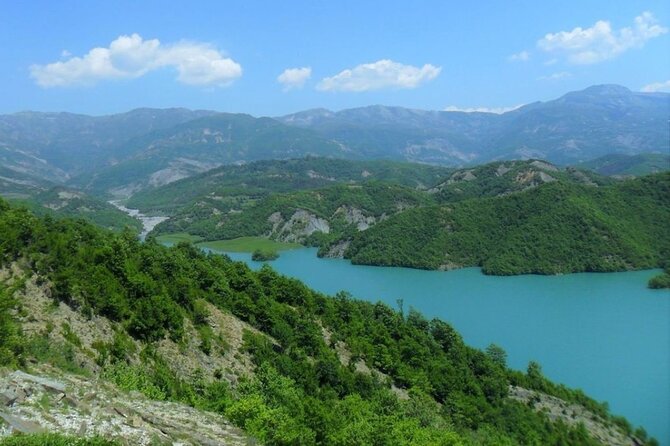 From Tirana- Hiking Tour to Bovilla Lake & Gamti Mountain - Bovilla Canyon river stop: cool off, splash, and rest in cave shade
