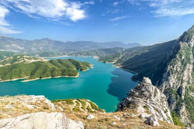 From Tirana- Hiking Tour to Bovilla Lake & Gamti Mountain - Getting there: minivan pickup and the bumpy-road reality