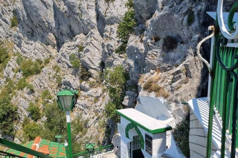 From Tirana: Kruja Castle, Old Bazaar and Sari Salltik Tour - Old Bazaar of Kruja: Souvenirs, Coffee, and Actual Time to Browse