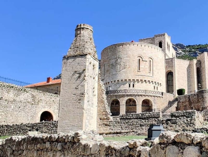 From Tirana: Kruja Castle & Sarisalltik Day Tour - Key highlights worth your attention