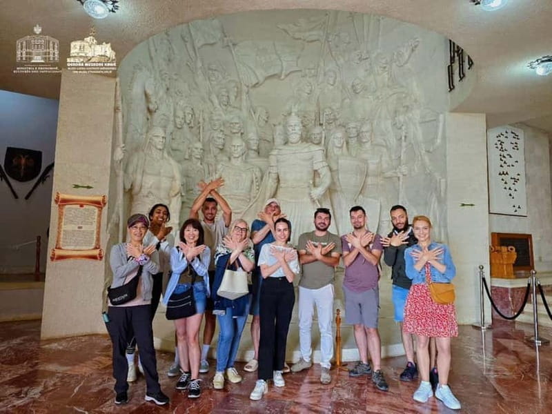 From Tirana: Kruja Castle & Sarisalltik Day Tour - Sarisalltik Cave: a 30-minute viewpoint with religious significance