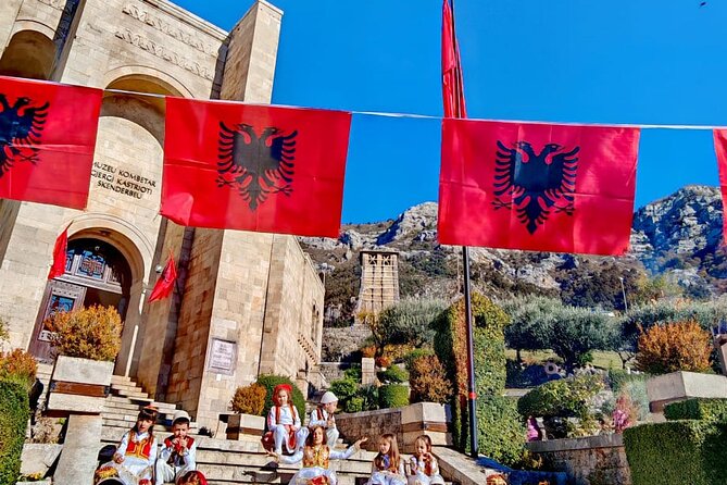 From Tirana: Kruja City and The Castle with Tour Guide - Kruja city center free time: lunch and museums at your pace
