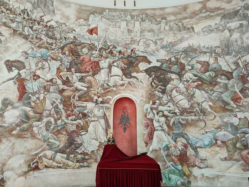 From Tirana: Kruja City & Holy Cave of Sari Salltik Day Tour - Key things that make this tour worth your time
