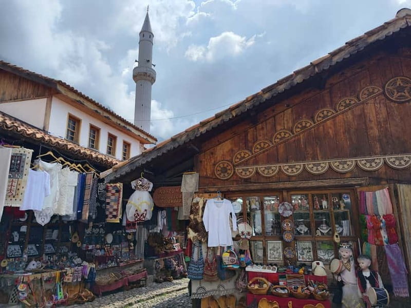From Tirana: Kruja City & Holy Cave of Sari Salltik Day Tour - Getting from Tirana to Kruja, with A/C comfort and a guide who knows the terrain