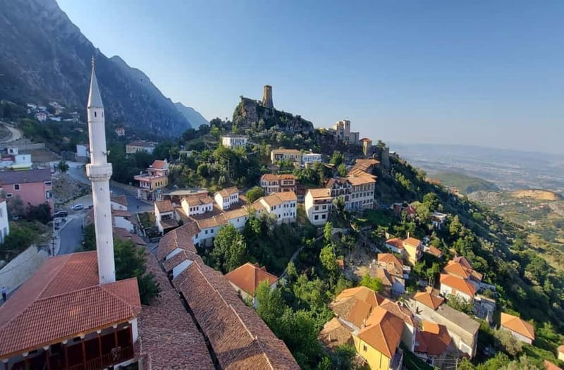 From Tirana: Kruja City & Holy Cave of Sari Salltik Day Tour - The 6-hour rhythm: what you gain, what you might skip