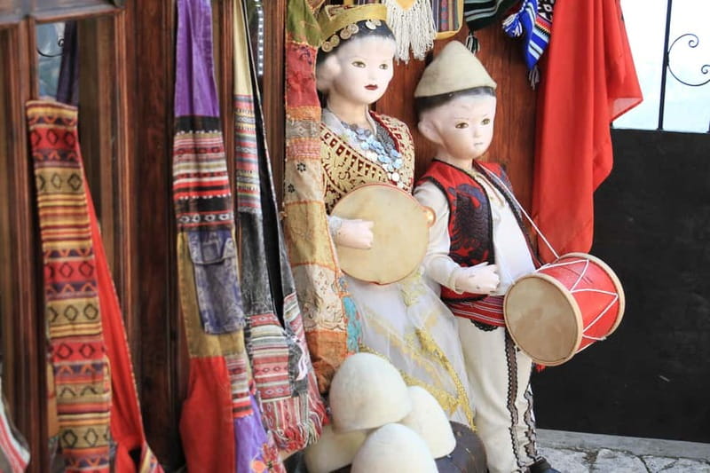 From Tirana: Krujë Day Trip with Krujë Castle & Old Bazaar - Krujë Castle Walls and the Feel of the Place
