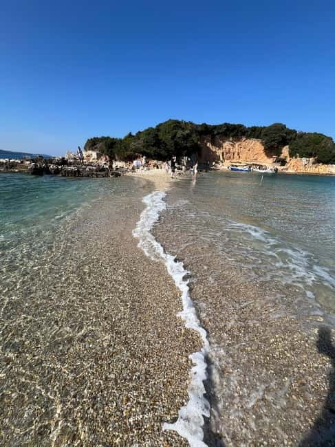 From Tirana: Ksamil Islands, Saranda, & Blue Eye Day Trip - Ksamil Beach and the islands: swim time, rest time, repeat