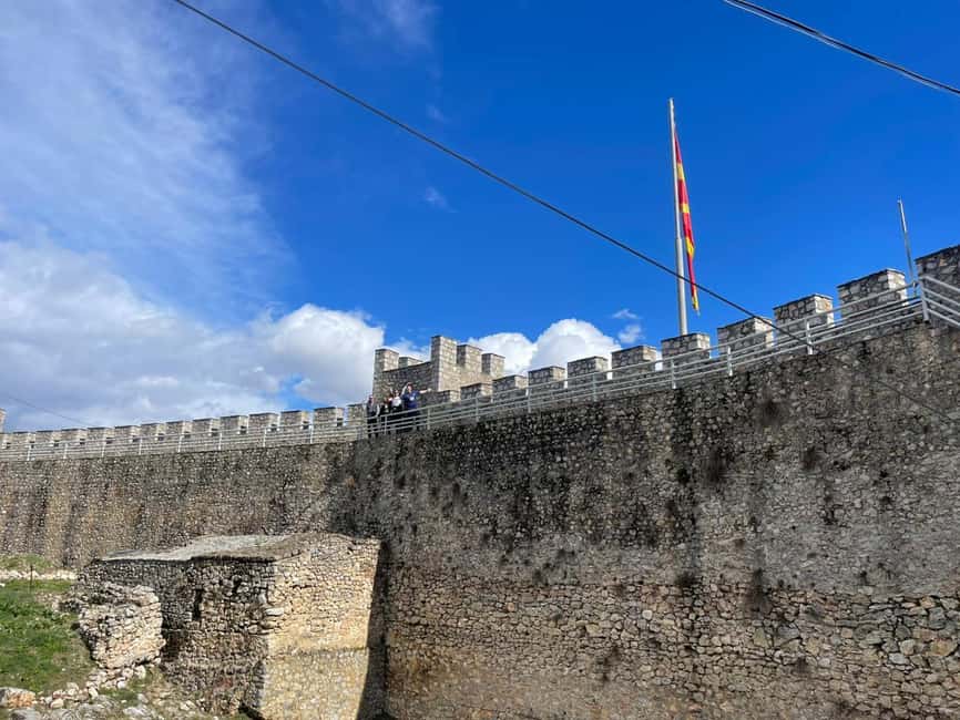 From Tirana: Lake Ohrid & Struga Guided Day Tour - Timing, weather, and comfort tips for a 12-hour cross-border day