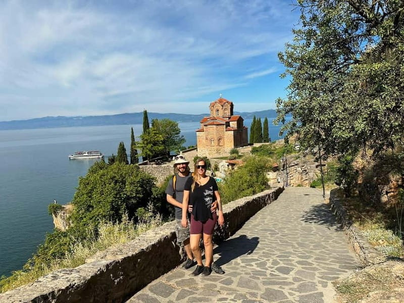 From Tirana: Lake Ohrid & Struga Guided Day Tour - Struga by the Drini River source: where the day turns from car to calm