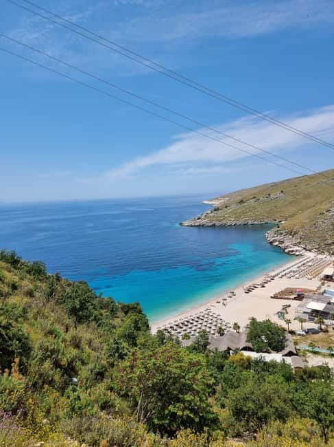 From Tirana or Durrës:Vlora, Llogara Park & Dhërmi beach day - Llogara National Park and the Pass viewpoint: where the air turns cooler