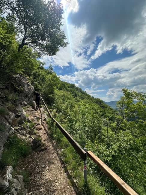 From Tirana: Pëllumbas hiking & Cave exploration - The village break in Pëllumbas: views, coffee, or a traditional lunch
