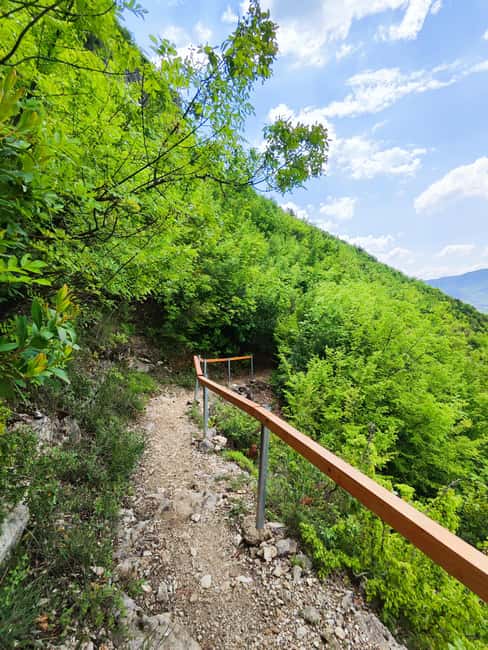 From Tirana: Pëllumbas hiking & Cave exploration - Guides, group size, and why this feels personal
