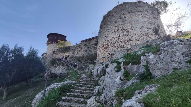 From Tirana: Petrela Castle and Biggest ZipLine in Balkan - Petrelë Castle: Princess Donika, Skanderbeg’s Circle, and Views That Feel Worth the Drive