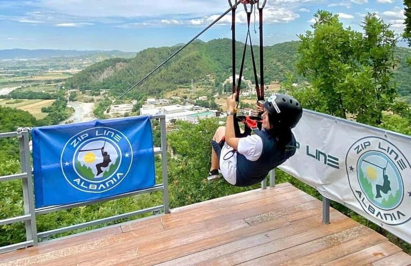 From Tirana: Petrela Zipline Adventure with Transport - Quick hits before you fly