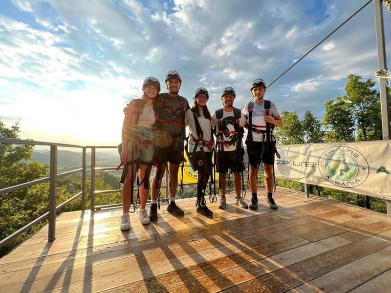 From Tirana: Petrela Zipline Adventure with Transport - Getting from Tirana to Petrela (and why timing matters)