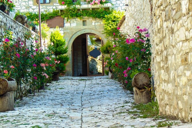 From Tirana: Private Berat Full-Day Trip, Private Guide/Car - Mangalem and Gorica Quarters, the city of a thousand windows