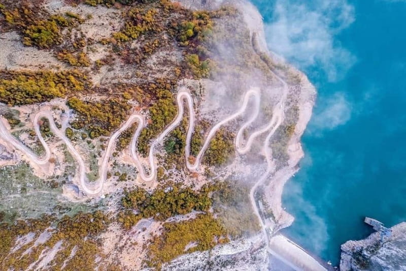 From Tirana: PRIVATE Hiking Tour Lake Bovilla & Mount Gamti - Scenic Drive From Tirana to Lake Bovilla, With Views on the Way