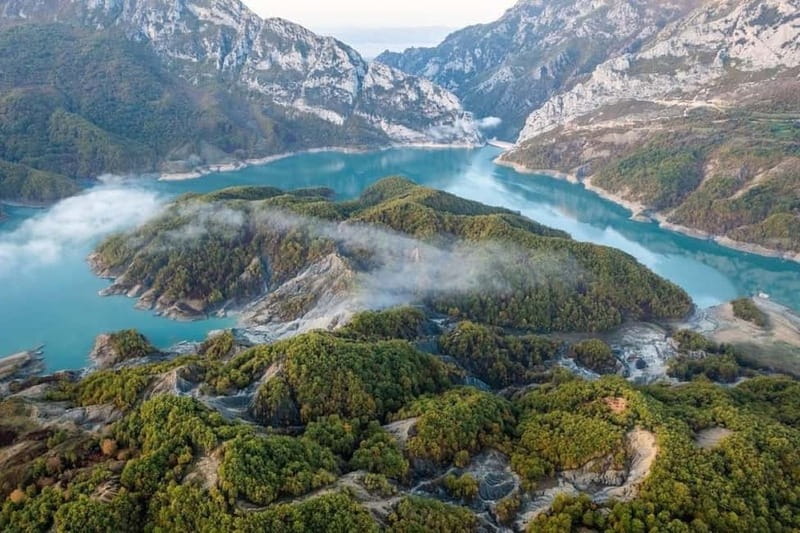From Tirana: PRIVATE Hiking Tour Lake Bovilla & Mount Gamti - Going for Gamti Peak, The Rewarding (and Worth It) Tougher Trail