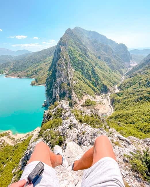 From Tirana: PRIVATE Hiking Tour Lake Bovilla & Mount Gamti - The Easy Trail to the Balcony of Bovilla, Where the Panoramas Do the Talking