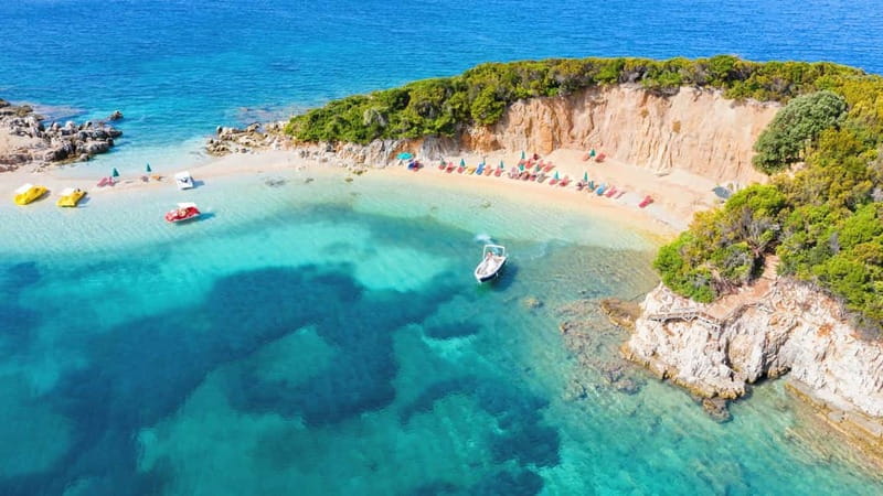 From Tirana: Saranda Blue Eye, Ksamil Islands with Boat Tour - Saranda and the Corfu View: Your Late-Day Reward
